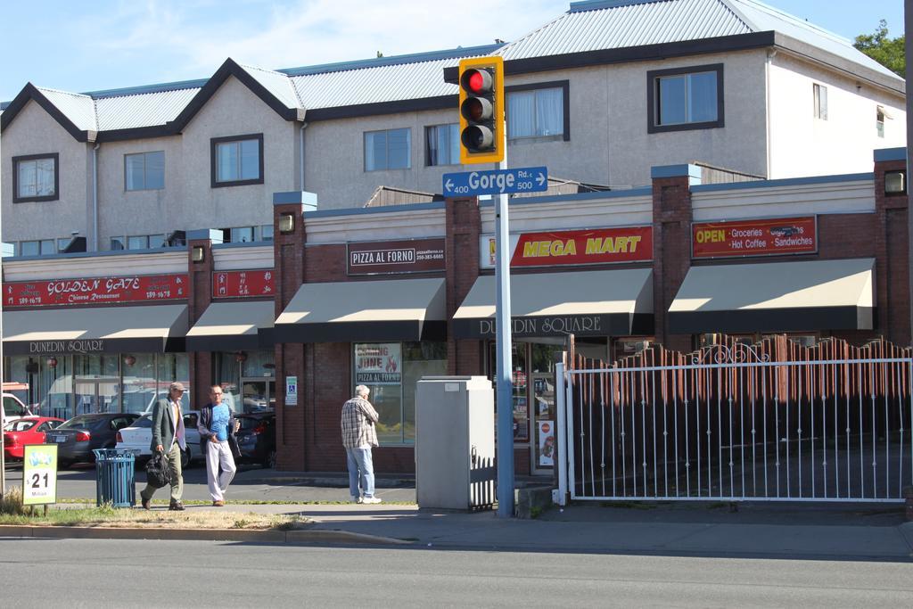 The Scotsman Motel Victoria Exterior foto